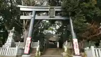 曾屋神社の鳥居
