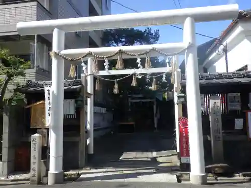 高松神明神社の鳥居