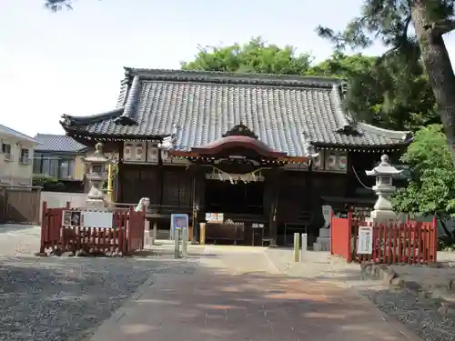 手筒花火発祥の地 吉田神社(愛知県)