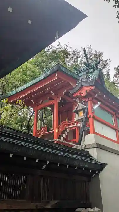 赤留比売命神社(杭全神社飛地境内社)(大阪府)