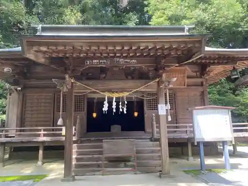 金刀比羅神社(福島県)