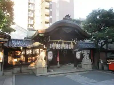 御所八幡宮の本殿・本堂