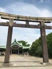 豊國神社の鳥居