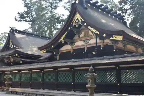 香取神宮の本殿