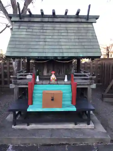 守鐵社の本殿・本堂