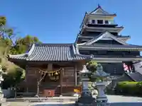 奥平神社の本殿・本堂