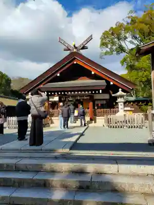 和泉國一之宮　大鳥大社(大阪府)