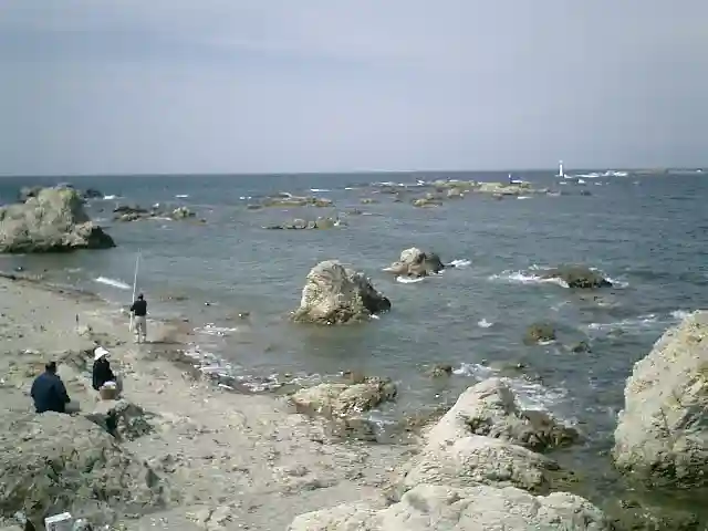 森戸大明神(森戸神社)の景色
