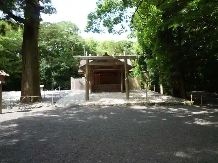 月夜見宮(豊受大神宮別宮)の本殿・本堂