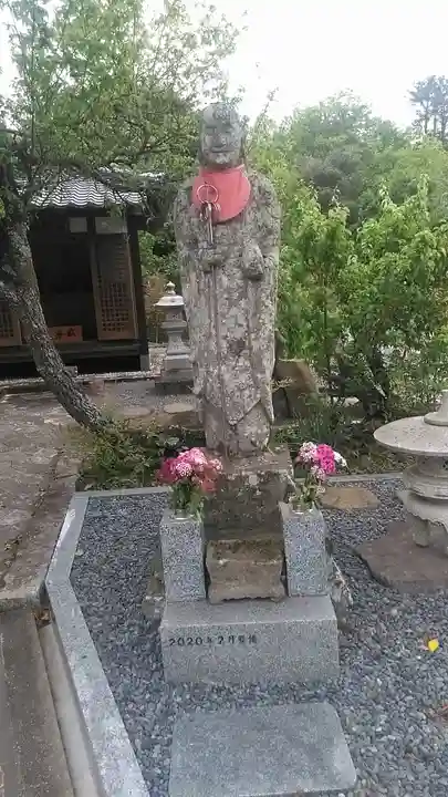 宝地庵の地蔵