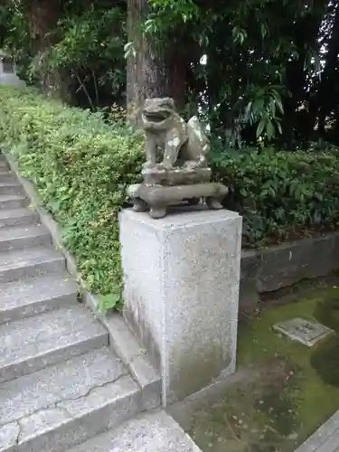 旭丘神社の狛犬