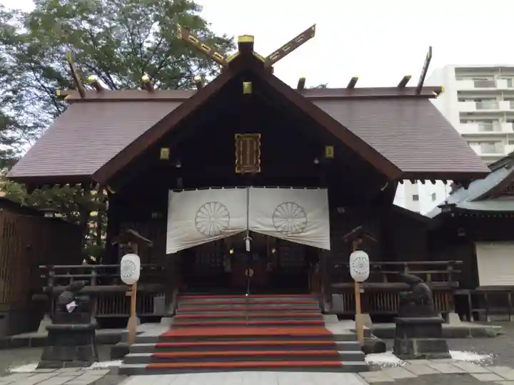 北海道神宮頓宮の本殿・本堂