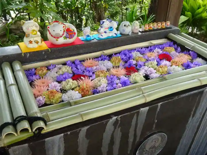 法輪寺の手水舎