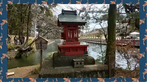 間々田八幡宮(栃木県)