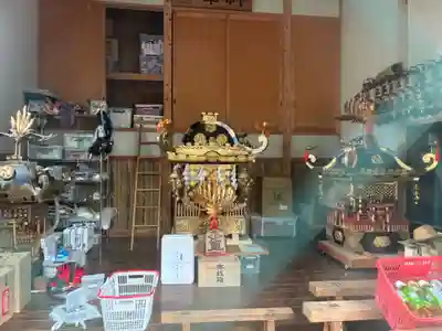 久里浜若宮神社(神奈川県)