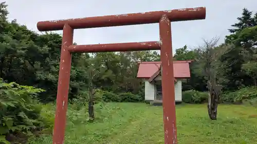 栄神社の鳥居