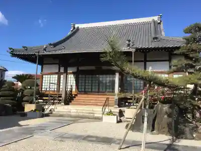 正等山 円福寺の本殿・本堂