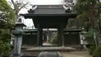 法華寺の山門・神門
