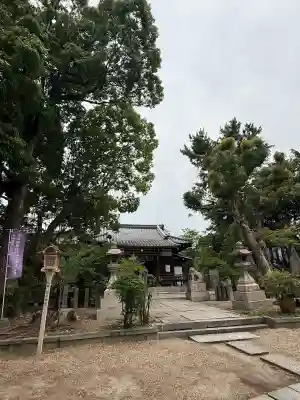 安居神社(大阪府)