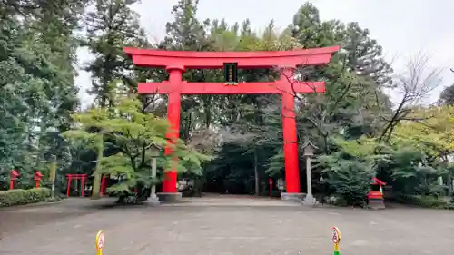冠稲荷神社(群馬県)