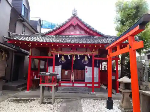 赤手拭稲荷神社(大阪府)