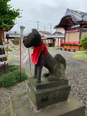 於菊稲荷神社(群馬県)