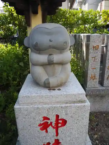 猿江神社の狛犬