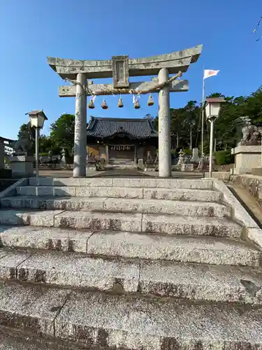 比賣神社の鳥居