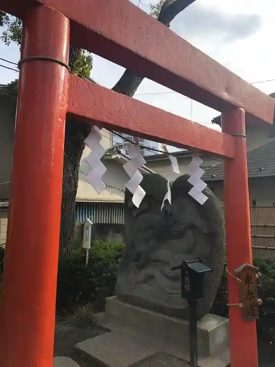 田無神社の鳥居