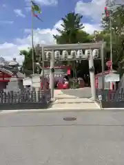 別小江神社の鳥居