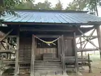 小室神社の本殿・本堂