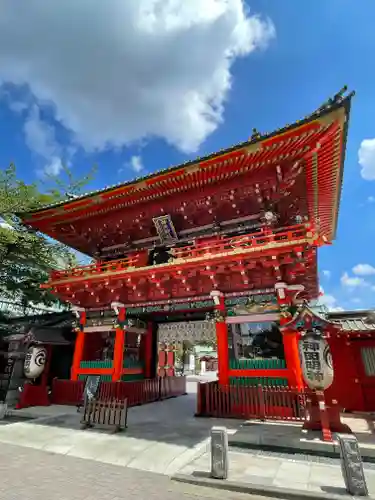 神田神社（神田明神）の山門