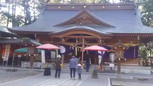 駒形神社の本殿