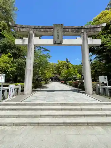 武田神社の鳥居