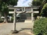 愛鷹神社の鳥居