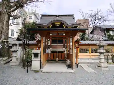 菅原院天満宮神社の本殿・本堂