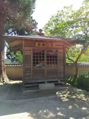 馬頭院のその他建物