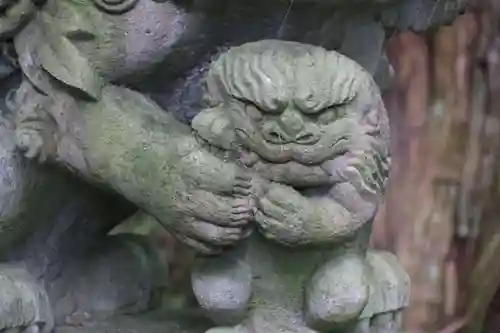 日枝神社の狛犬