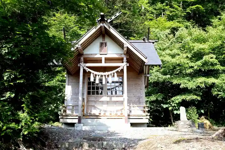 湯倉神社(北海道)