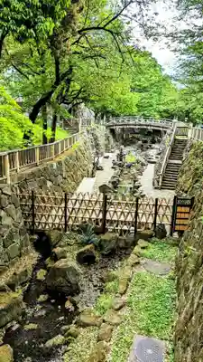 王子神社の周辺