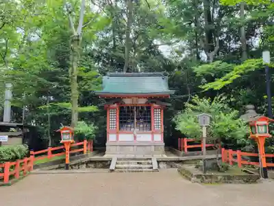 八坂神社(祇園さん)の末社・摂社