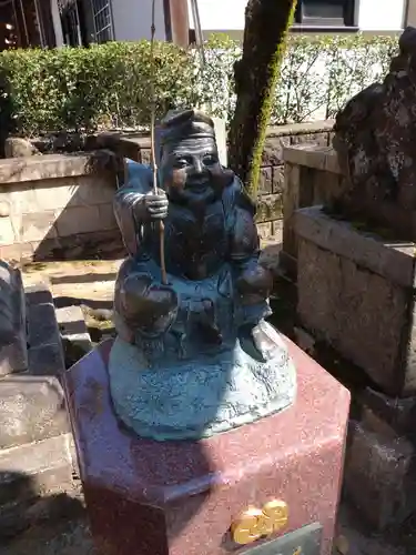 八坂神社(祇園さん)の像