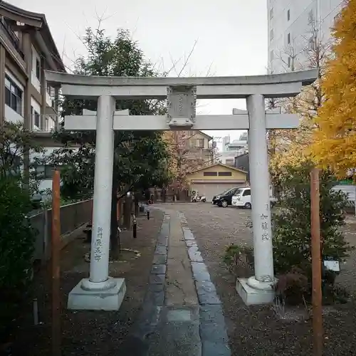 浅草神社の末社・摂社