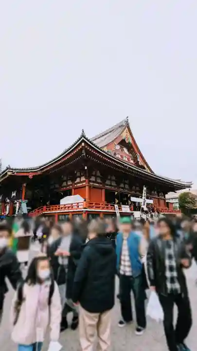 浅草寺の本殿・本堂