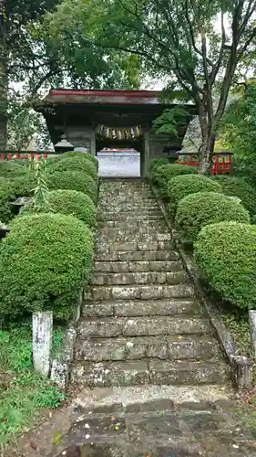 登米神社の山門・神門