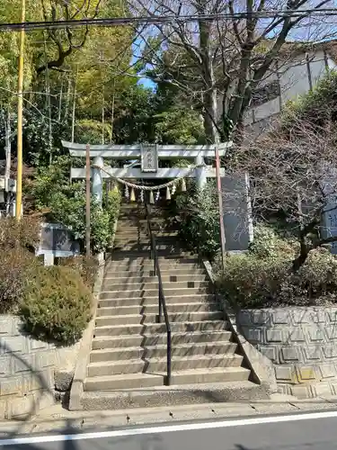 座間神社(神奈川県)