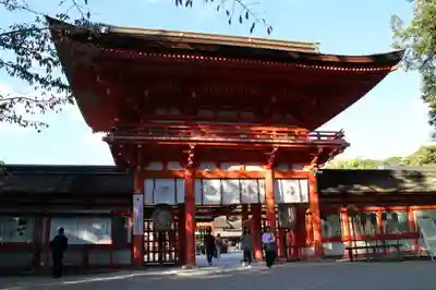賀茂御祖神社(下鴨神社)の山門・神門