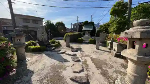 迫戸祇園社の建物その他