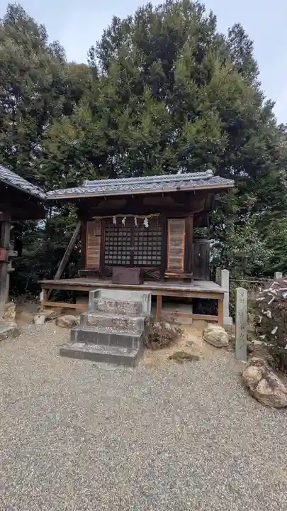 近津尾神社(滋賀県)
