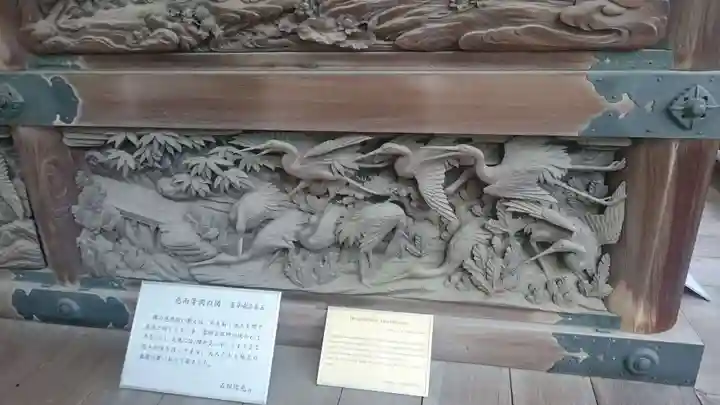 題経寺(柴又帝釈天)の芸術